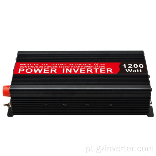 Conversores de energia 12V 1200W 50Hz 60Hz para carro